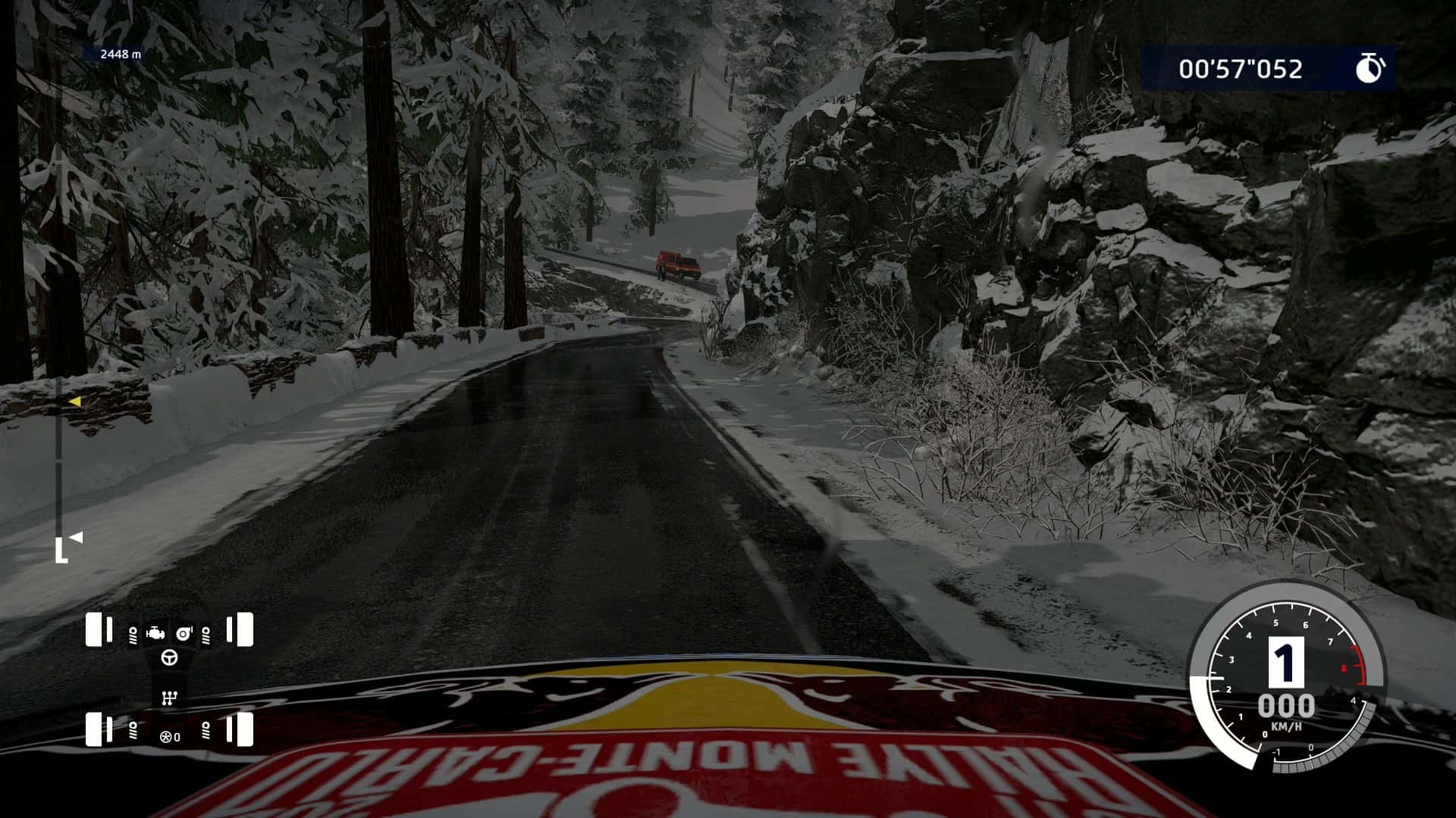 capture de wrc 10 via LGU