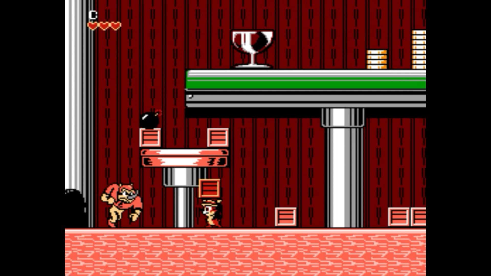 graphismes Chip'n Dale