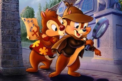 Chip'n Dale Nintendo