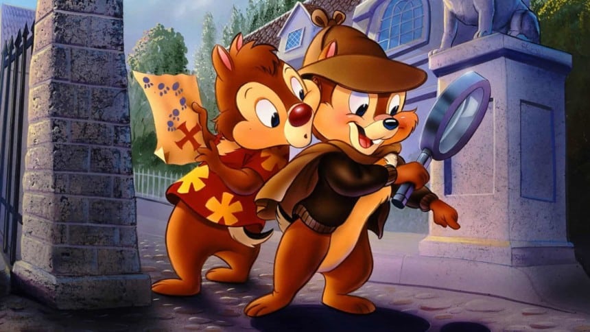Chip'n Dale Nintendo