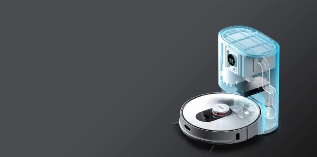 Le système de collecte est un peu bruyant, mais tellement pratique.