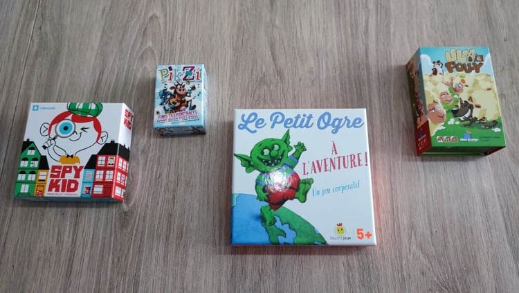 jeux de société pour enfants