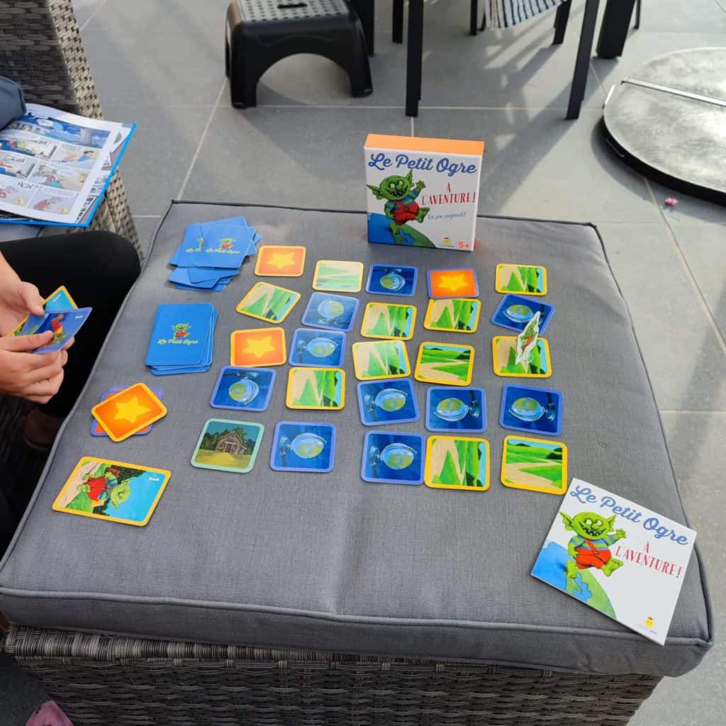 jeux de société pour enfants - le petit ogre