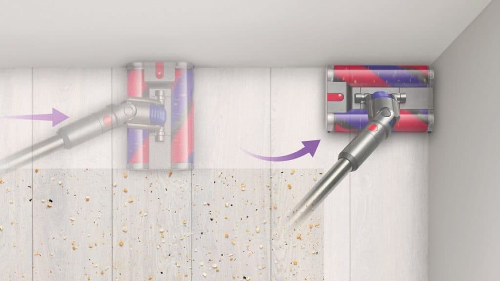 Une brosse omnidirectionnelle plus que bienvenue