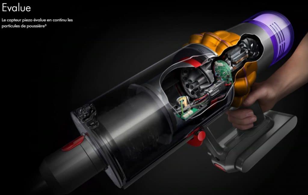 Un aspirateur designé comme une MacLaren ^^