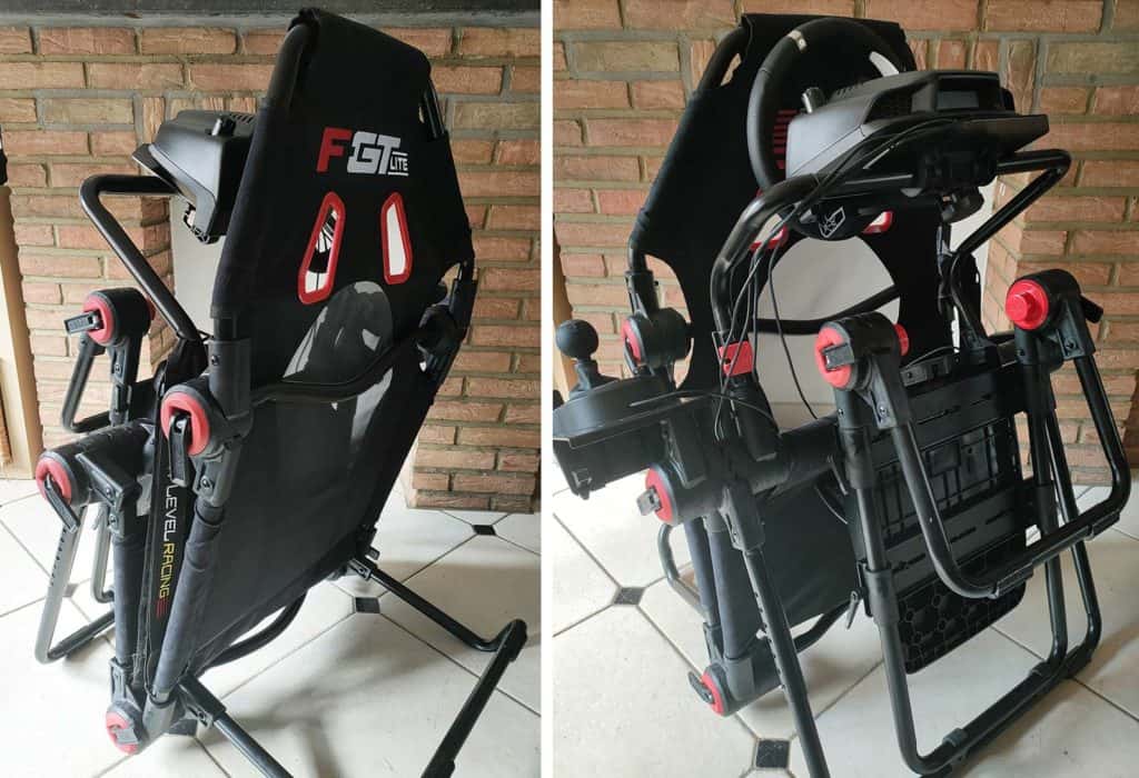 Le F-GT Lite replié