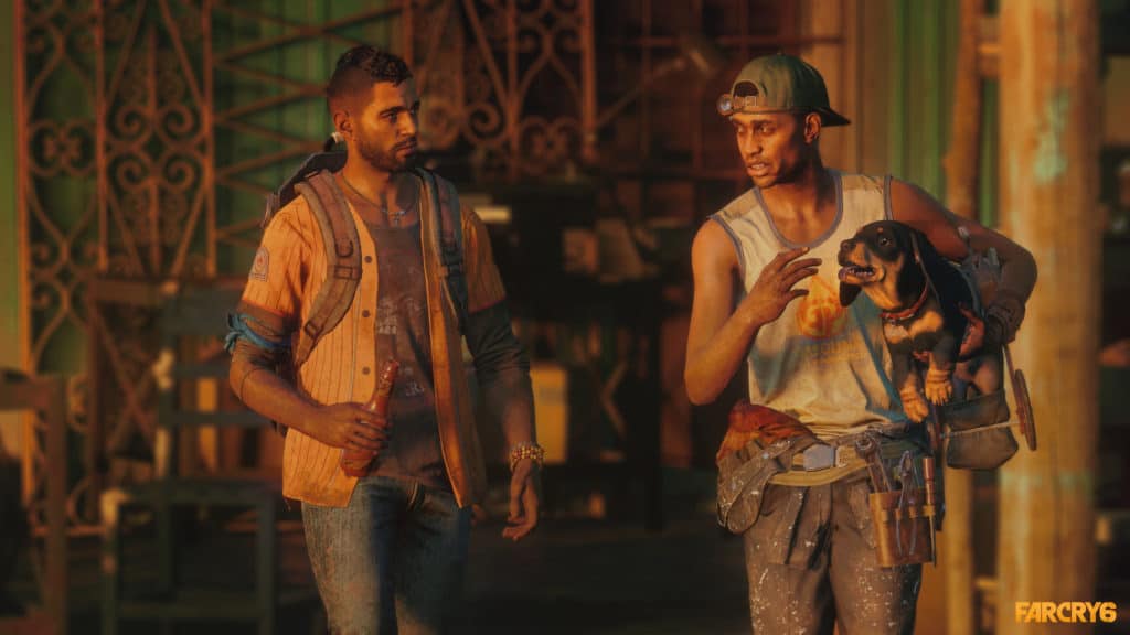 Des images de Far Cry 6