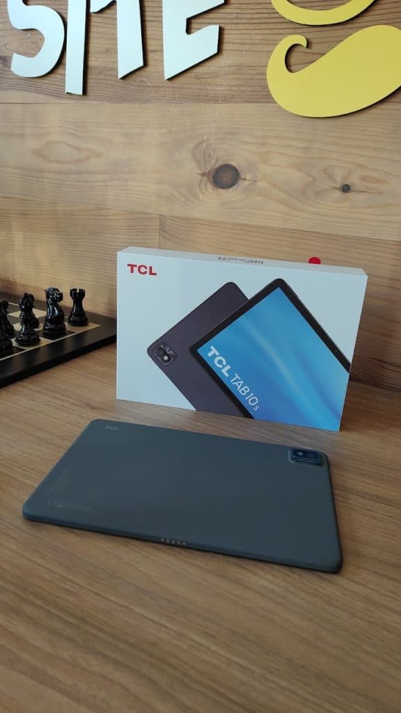 La tablette existe dans différentes couleurs