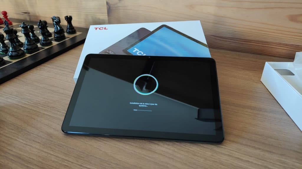 La première mise en service se fait très facilement.