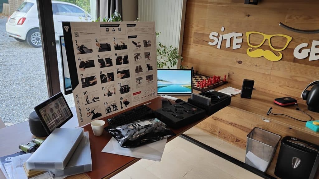 Le montage était vraiment facile après avoir déjà testé le modèle précédent