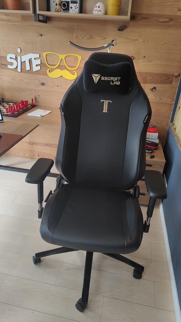 J'ai pris la Secretlab TITAN EVO 2022 dans son style similicuir et je suis ravi : c'est assez sobre