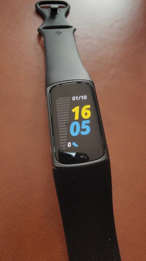 C'est assez joli pour un bracelet sportif