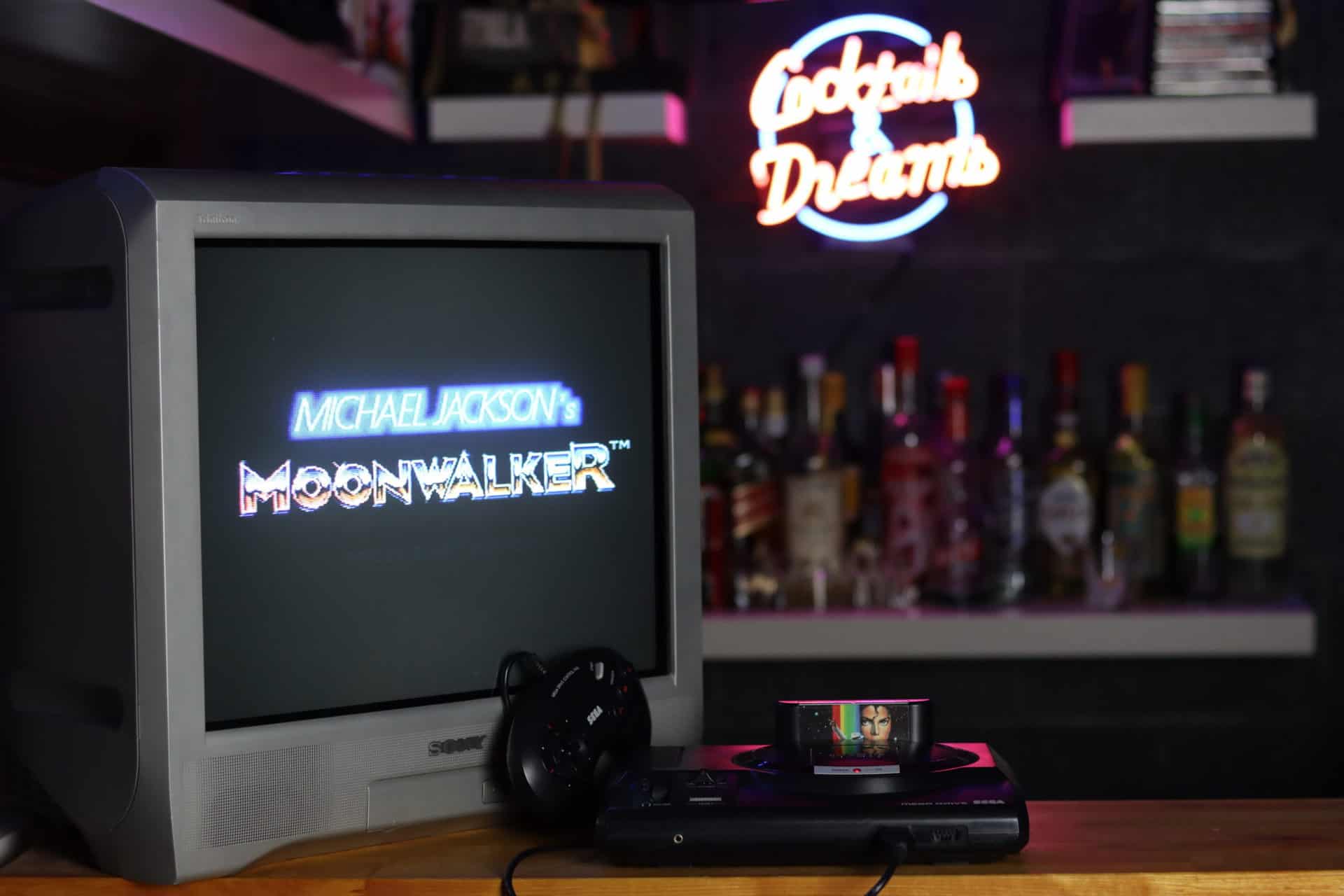 Moonwalker Megadrive