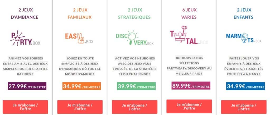 ludum box marmots automne