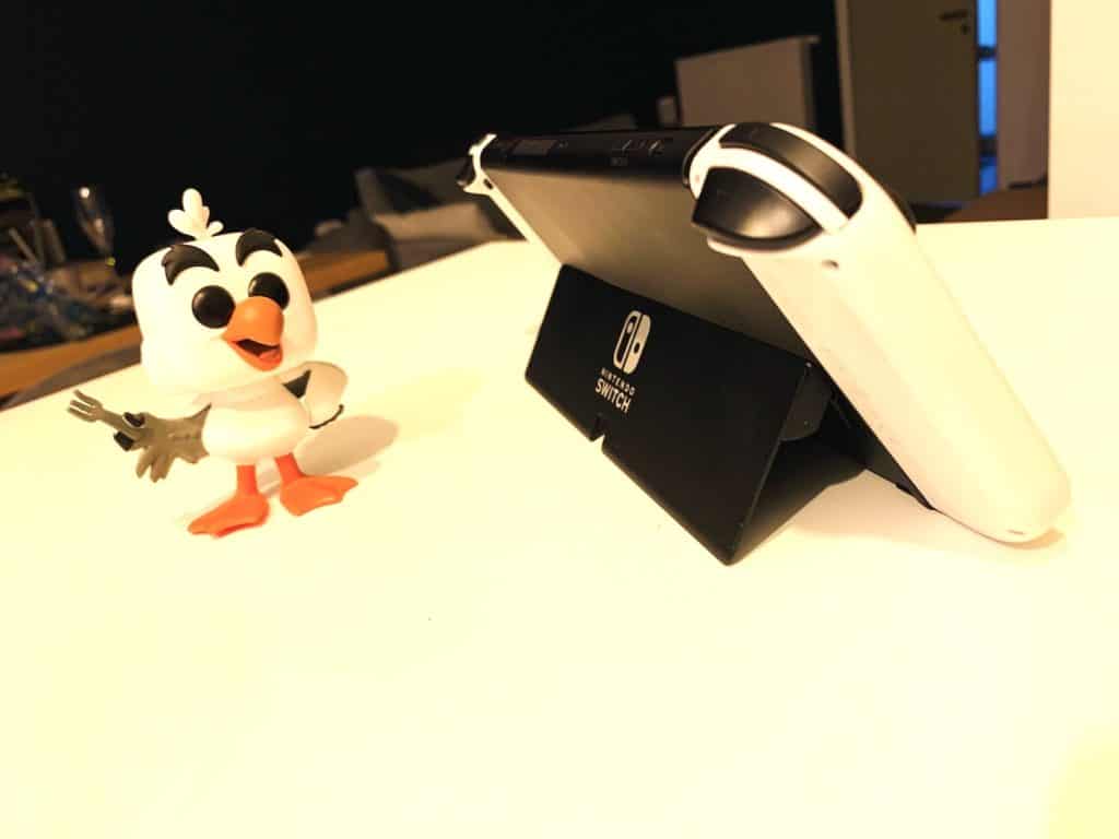 Le support est enfin de qualité sur la Nintendo Switch OLED