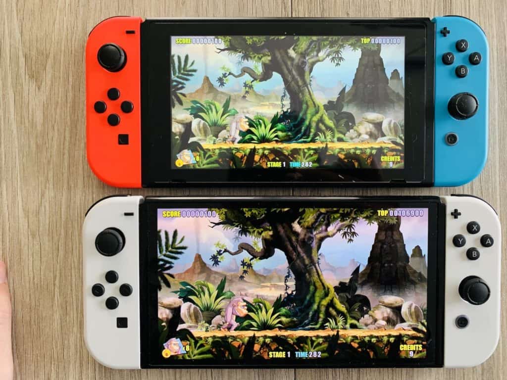 Malgré tout la Switch originale se défend bien
