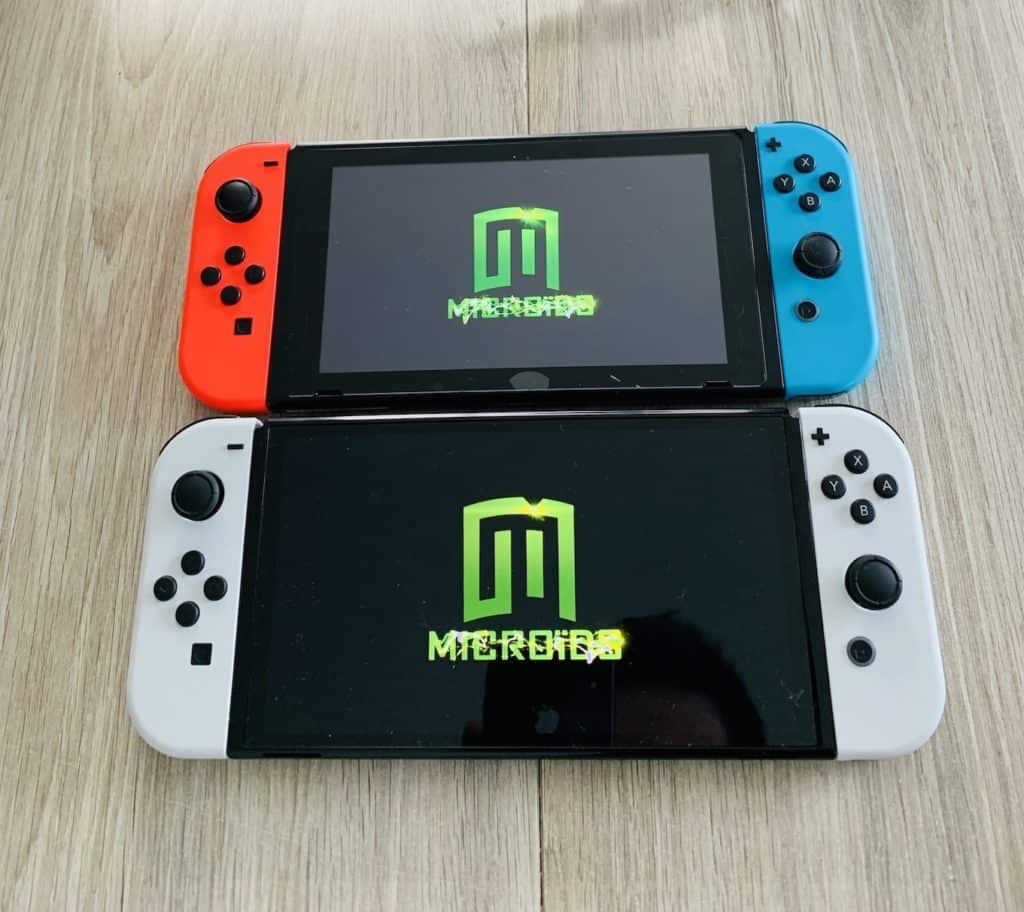 Et on voit de suite que ce qu'on prenait pour du noir était en fait du gris