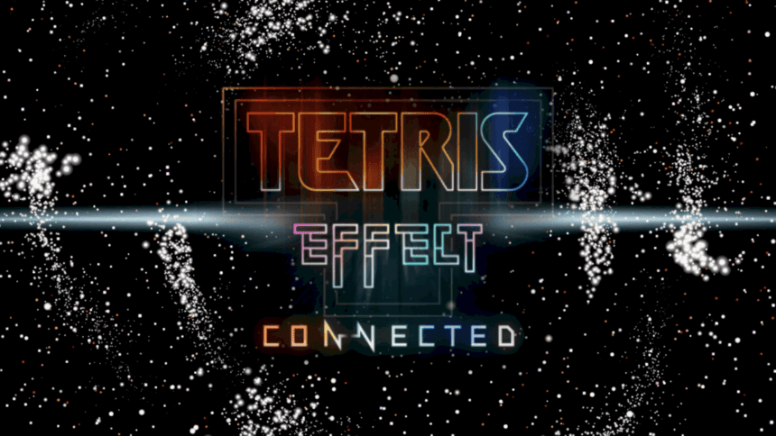 Tetris effect connected logo
