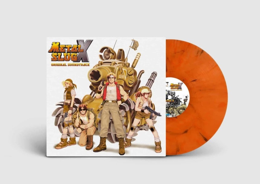 Metal Slug X pochette