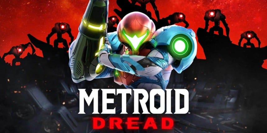 Le visuel officiel de Metroid Dread