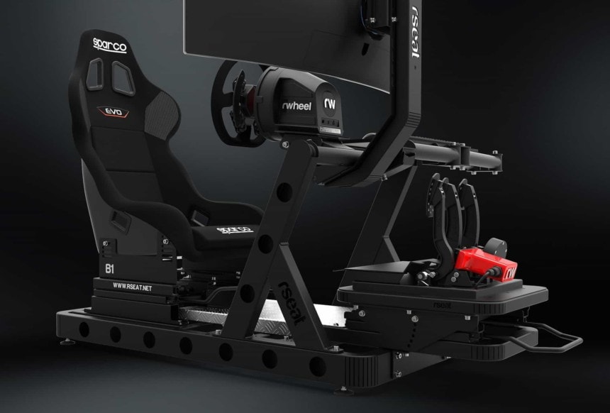 Le visuel officiel du RSeat B1