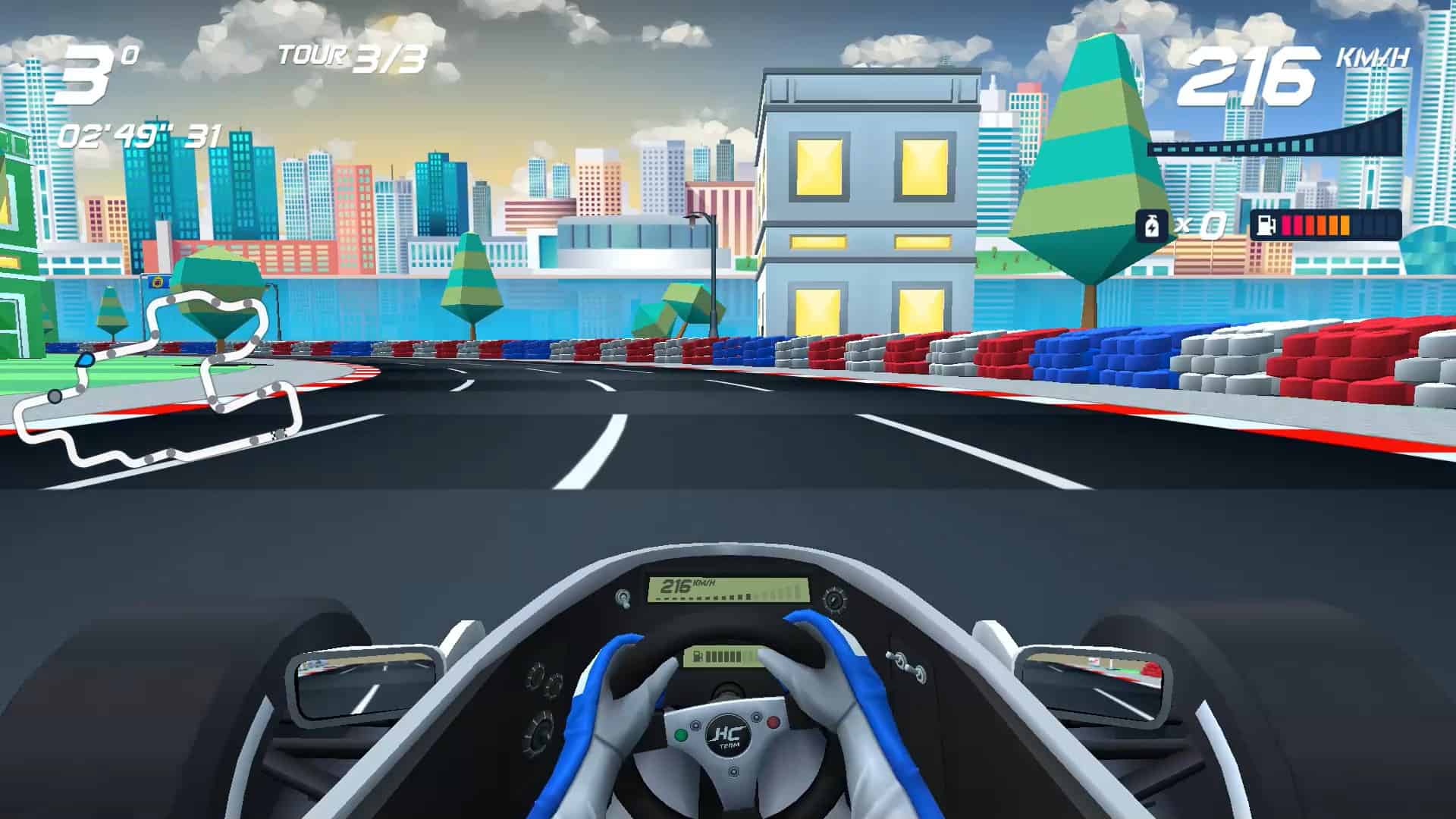 senna forever vue intérieure