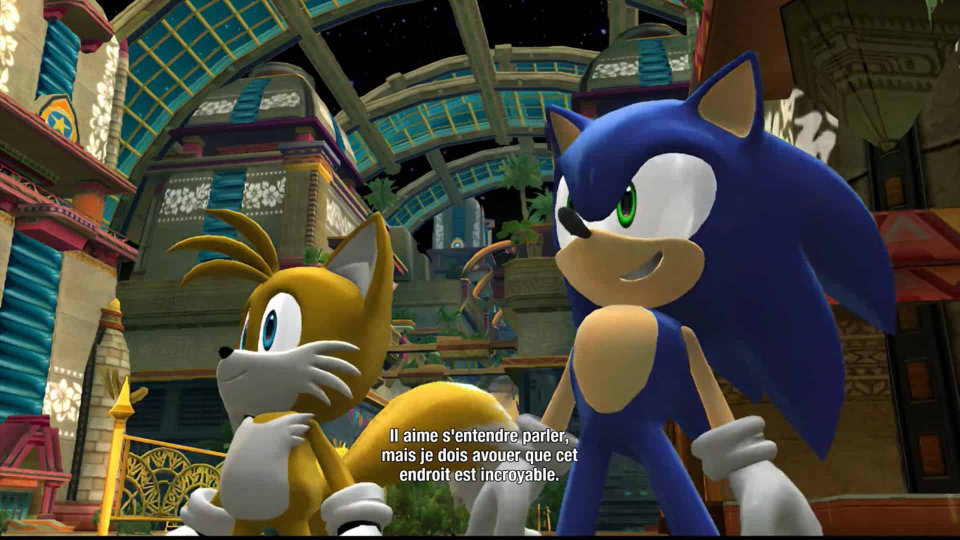 sonic colours ultimate doublage en français