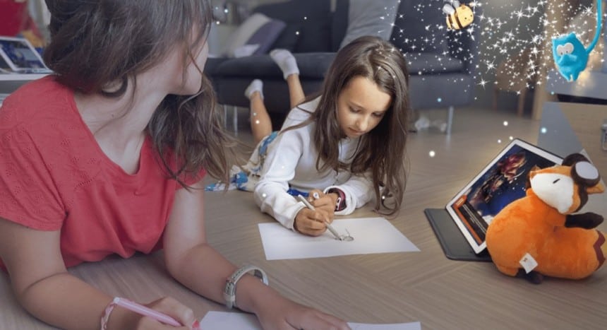 Application Dipongo pour les enfants