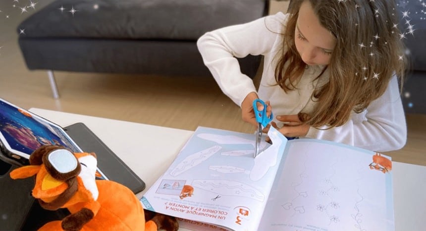 Application Dipongo pour les enfants