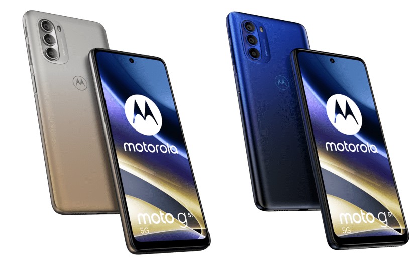 moto g51 couleurs