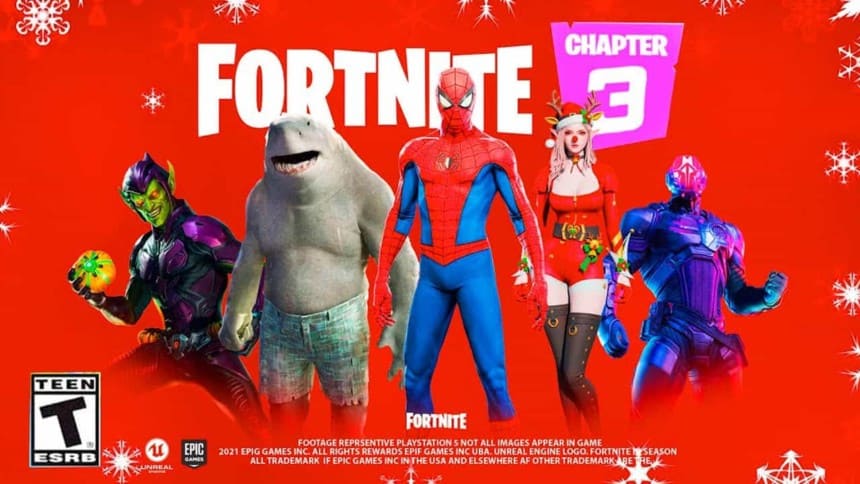 Fortnite Chapitre 3