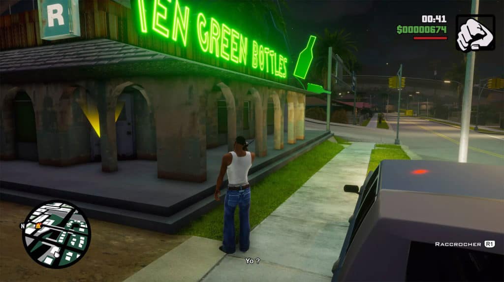 Des images du gameplay de GTA Trilogy