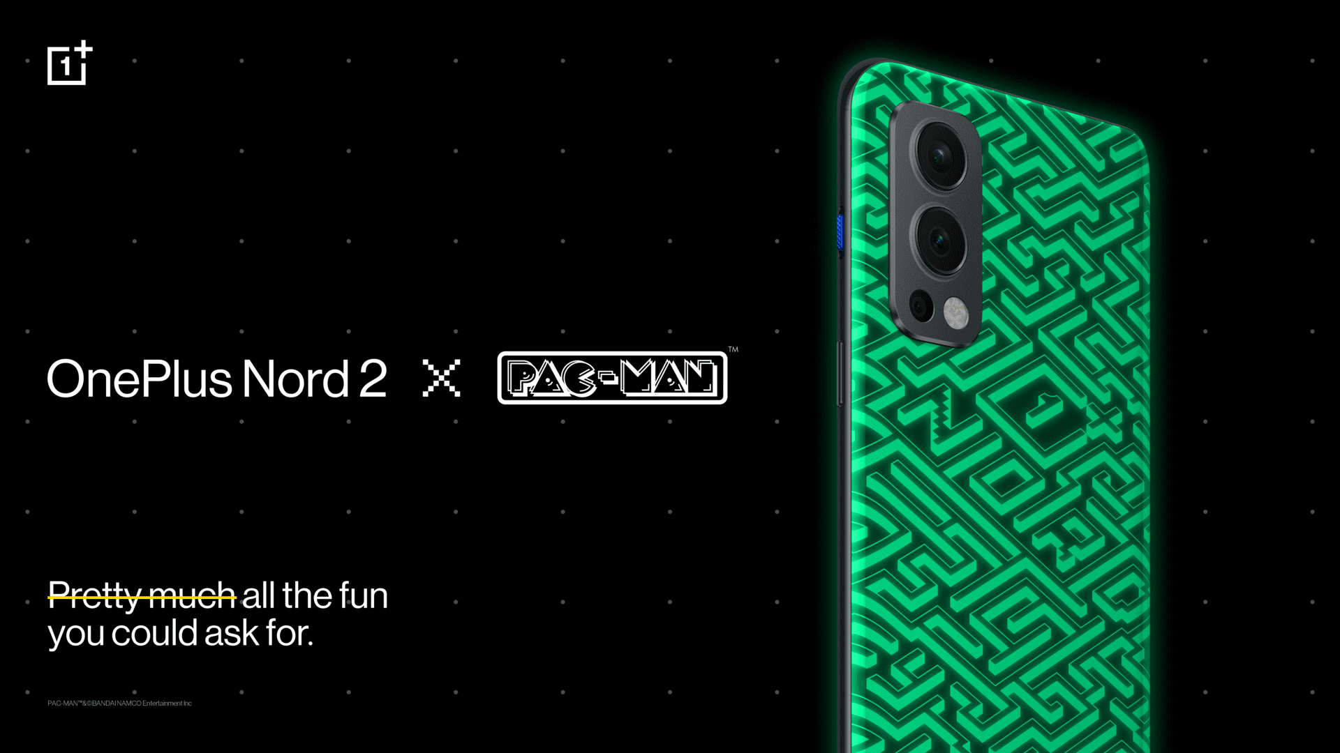 PAC-MAN_coque illuminée de nuit