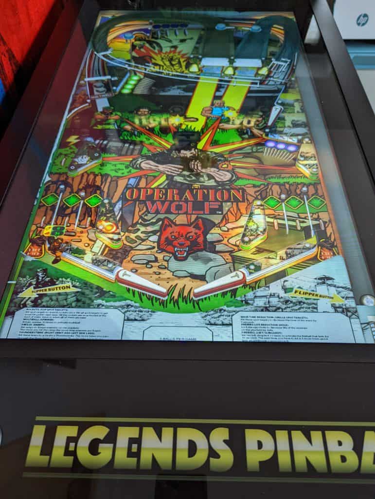 Taito operation wolf