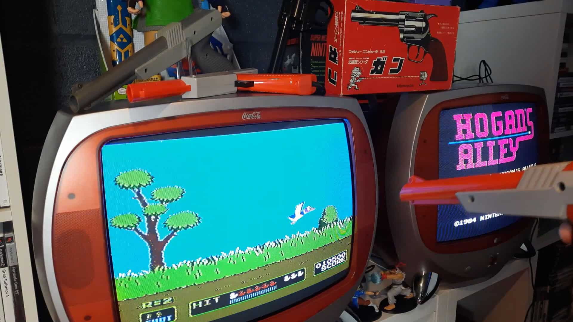 Duck hunt ecran cathodique