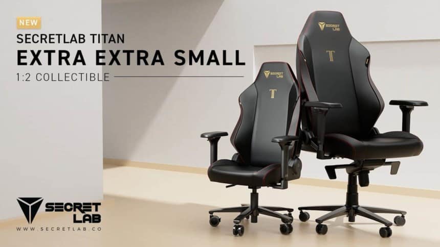 SecretLab TITAN XXS : un poisson d’avril qui va devenir réalité