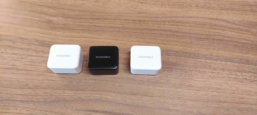 SwitchBot - les petits boutons programmables