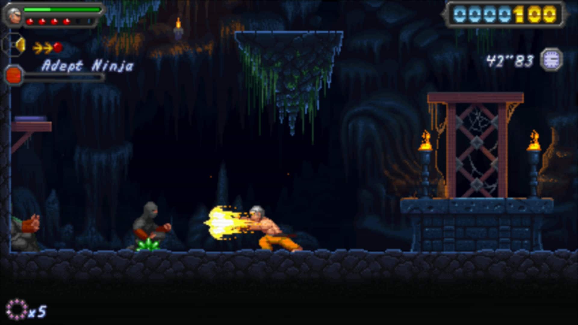 okinawa rush boule de feu