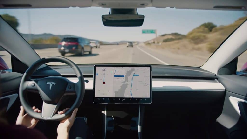 Mode AutoPilot de Tesla