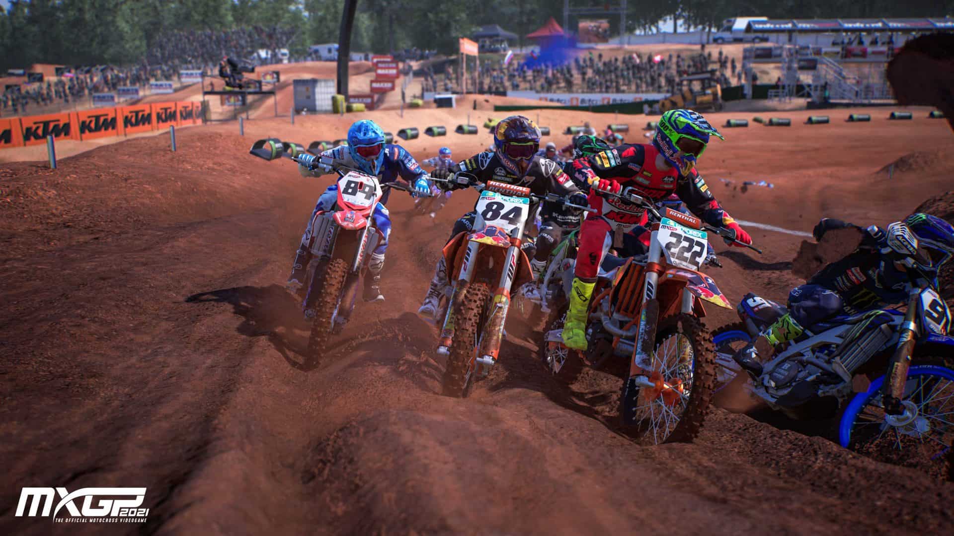 MXGP 2021 - courses