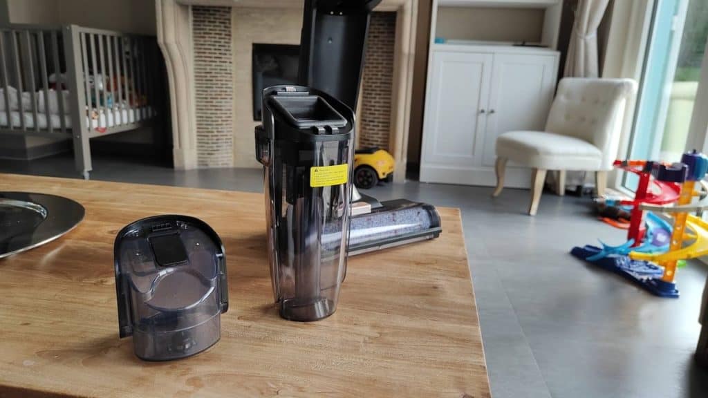 EASINE W100 - Voici les différents composants, une fois l'ensemble démonté