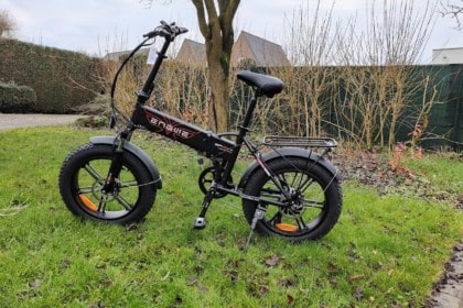 ENGWE BIKES test