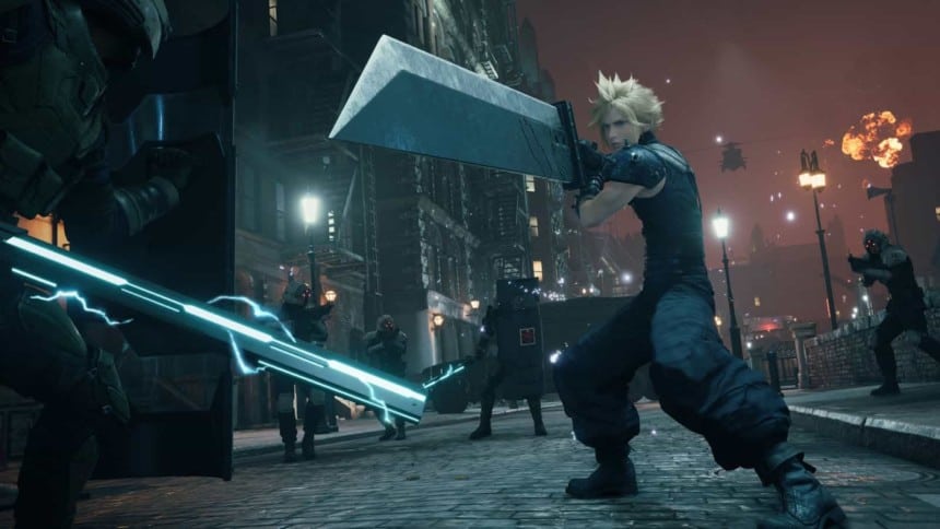 Des images du gameplay de Final Fantasy VII Remake Intergrade