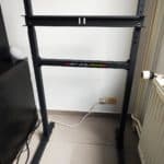 Le Free Standing Single Monitor Stand