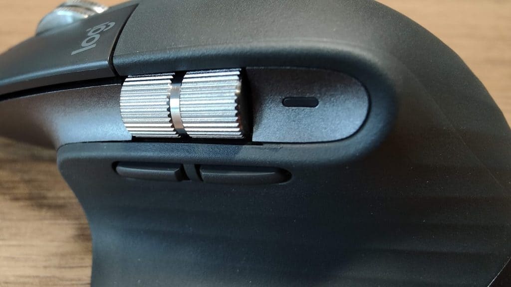 Mx Series 3 : la molette est vraiment unique