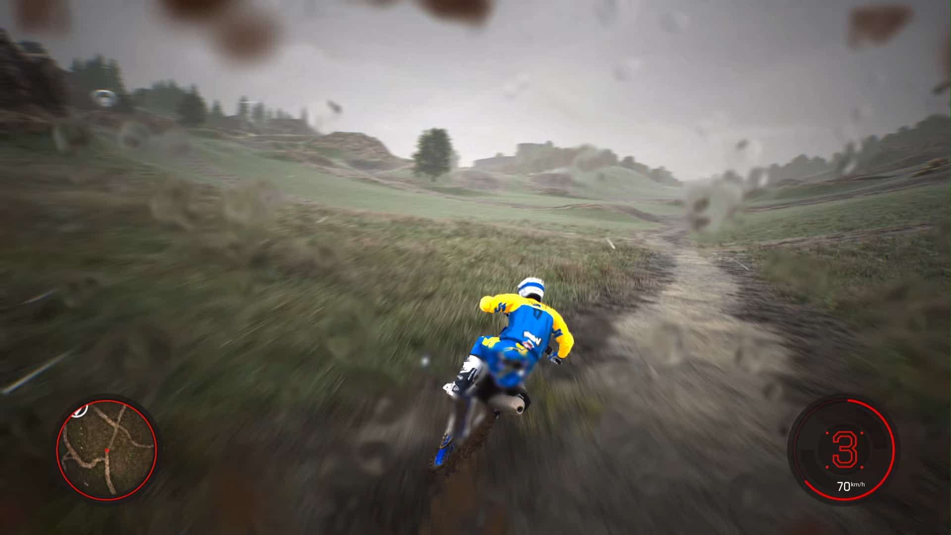 MXGP 2021 - boue et pluie