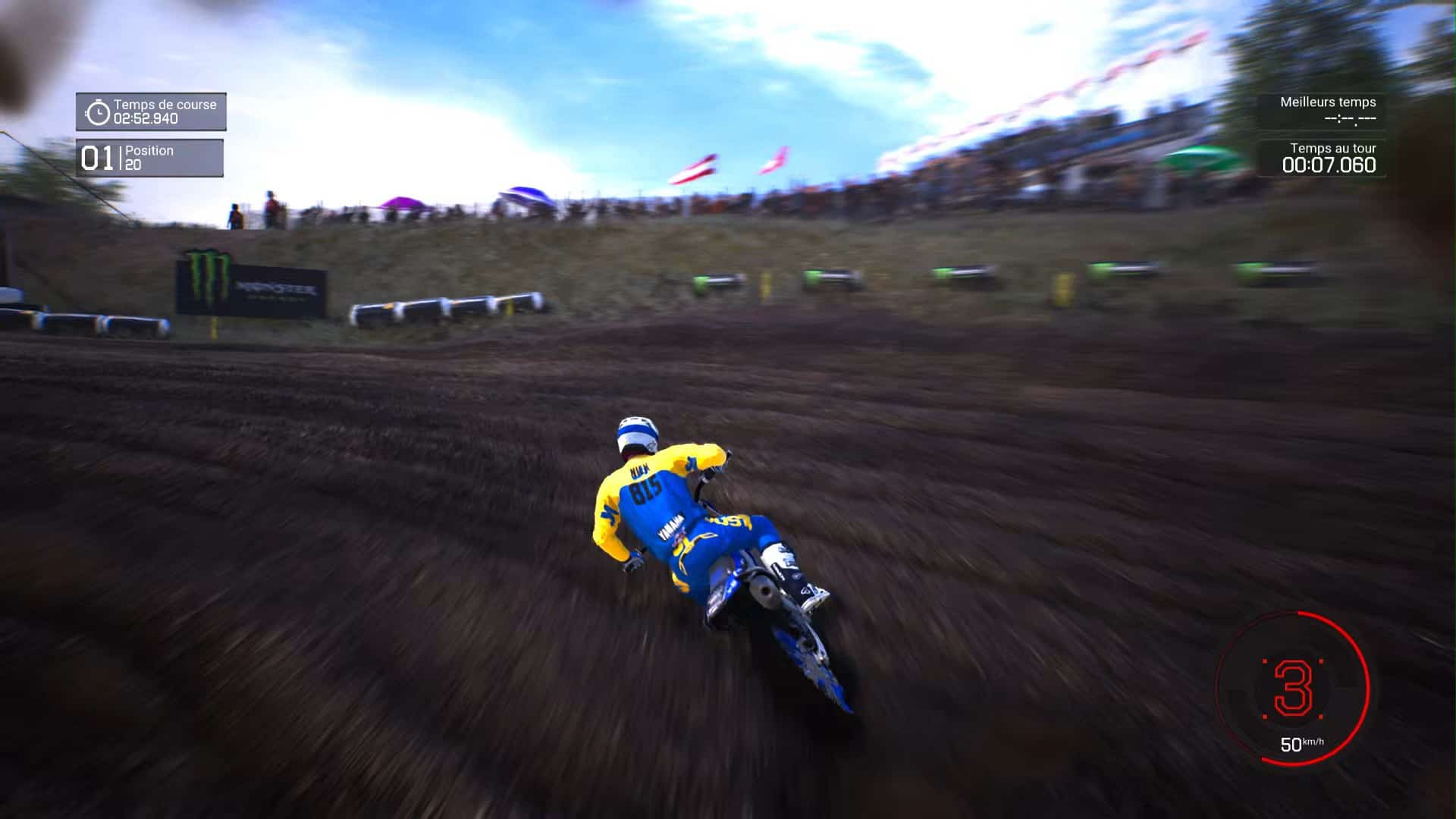 MXGP 2021 - courbe difficile