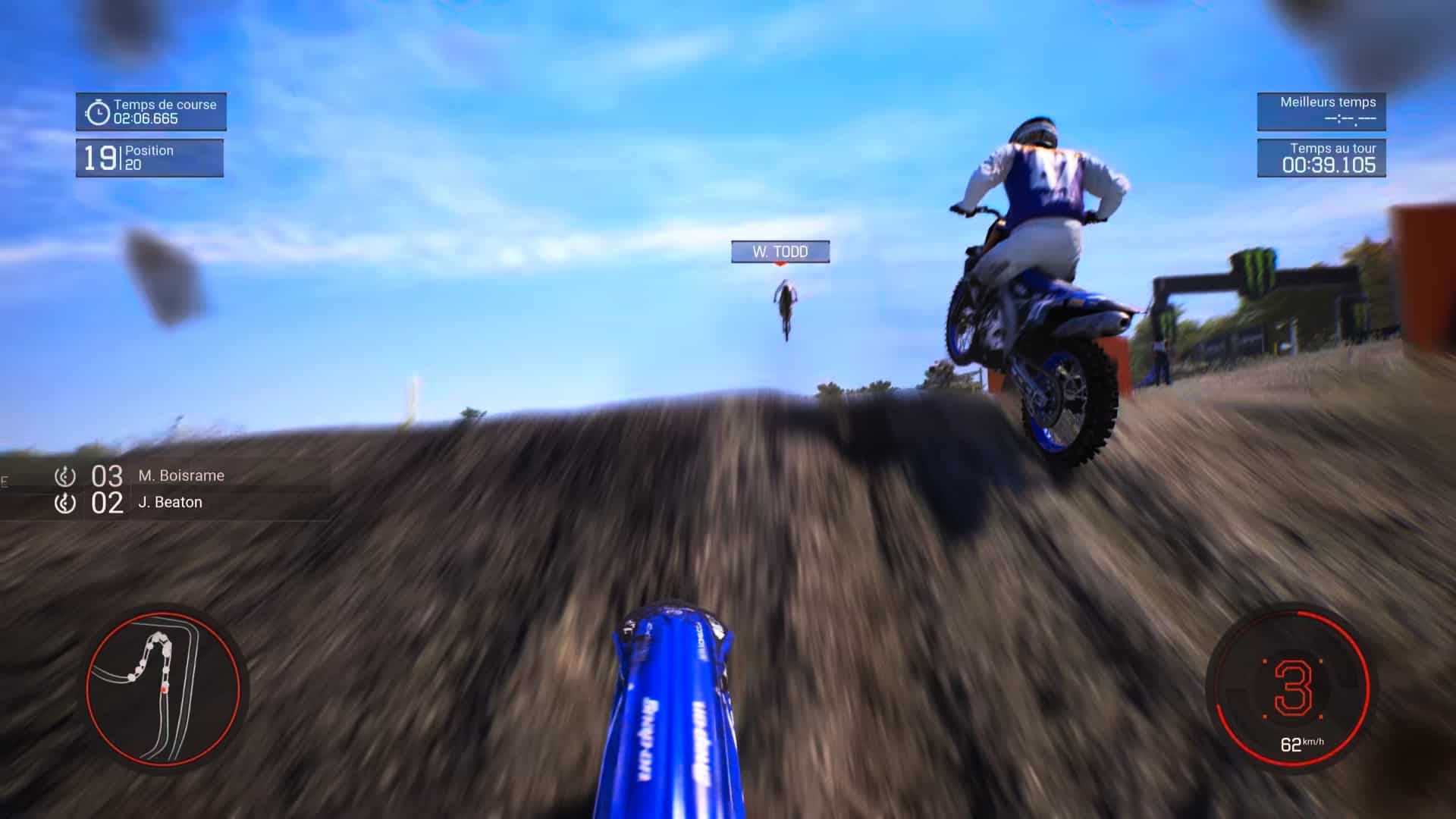 MXGP 2021 - vue 1ere personne