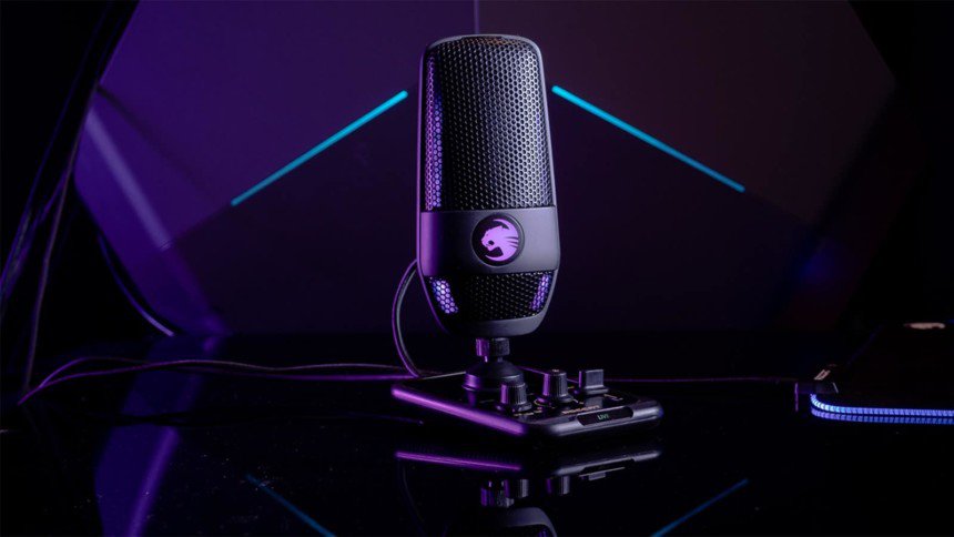 Le visuel officiel du Roccat Torch