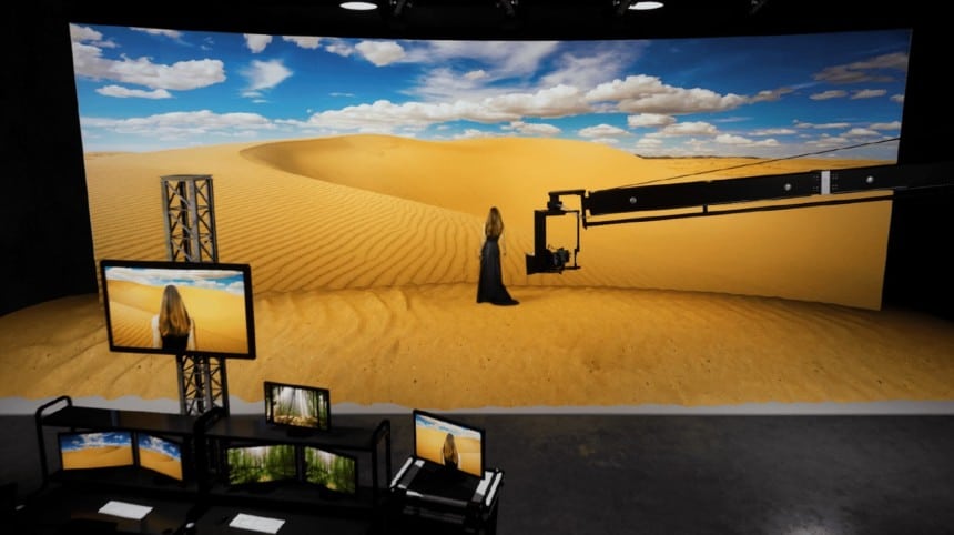 A picture containing text, indoor, electronics, display Description automatically generated